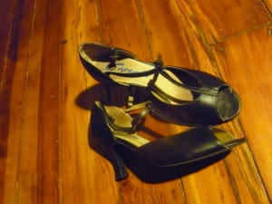 My tango shoes